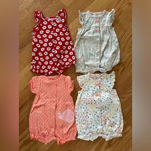 NEW Carters onesies size 0-3M